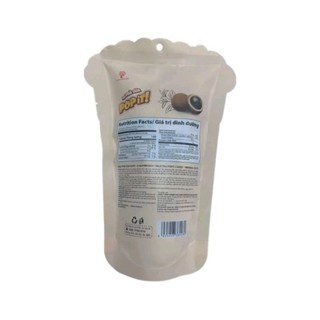 Kẹo Trà Sữa Trân Châu Popit 72g