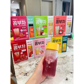 trà daily kombucha hàn quốc