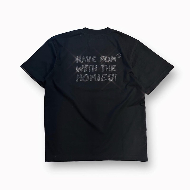 áo thun logo phát sáng HFWTH
