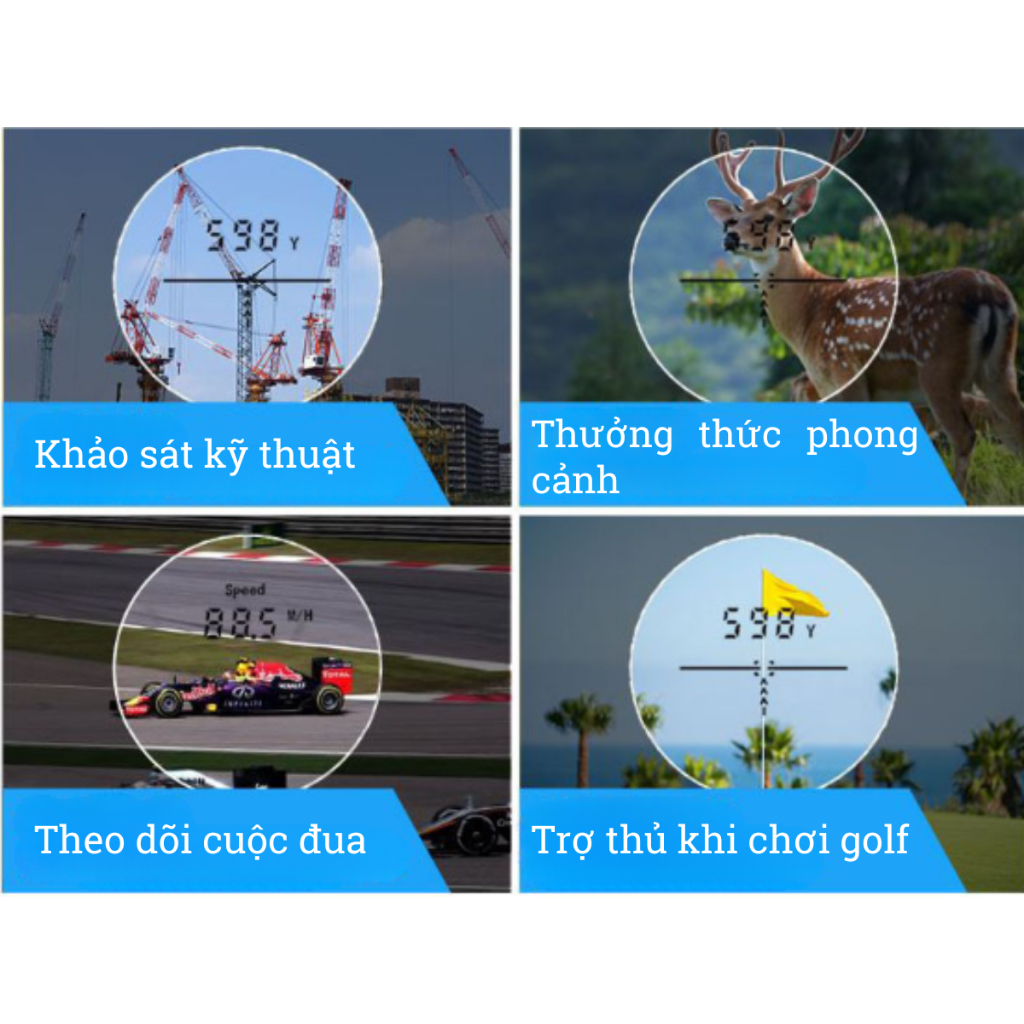 Ống nhòm Galileo Corisu 2 mắt 20x50 độ phóng đại lớn, tầm nhìn xa lên đến 2km, chuyên dụng dã ngoại, đi săn, du lịch | BigBuy360 - bigbuy360.vn