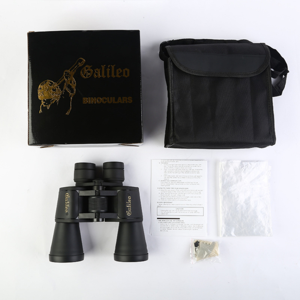 Ống nhòm Galileo Corisu 2 mắt 20x50 độ phóng đại lớn, tầm nhìn xa lên đến 2km, chuyên dụng dã ngoại, đi săn, du lịch | BigBuy360 - bigbuy360.vn