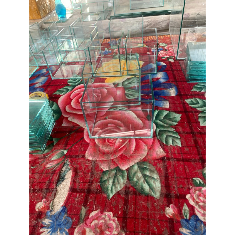 Bể cá mini 18x13x15