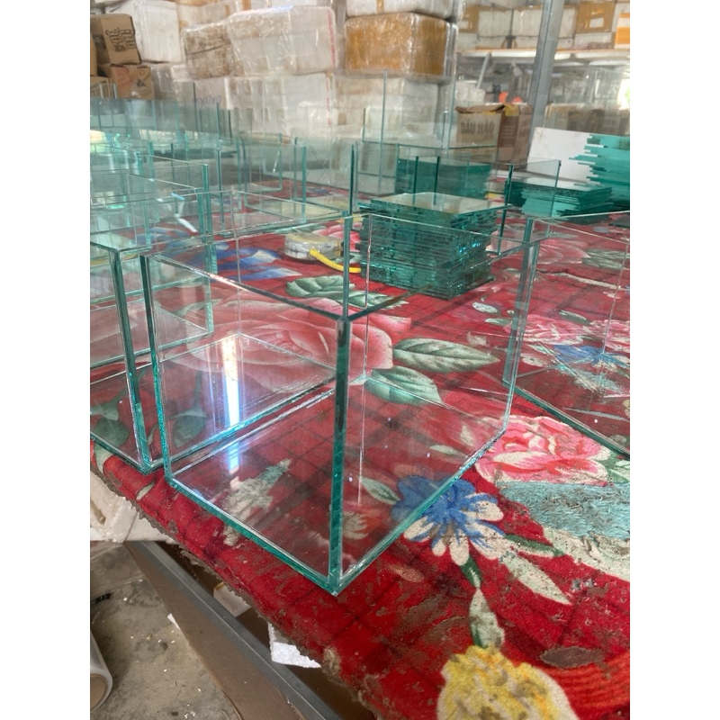 Bể cá mini 18x13x15