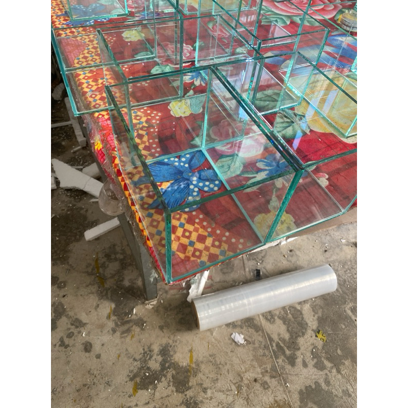 Bể cá mini 18x13x15