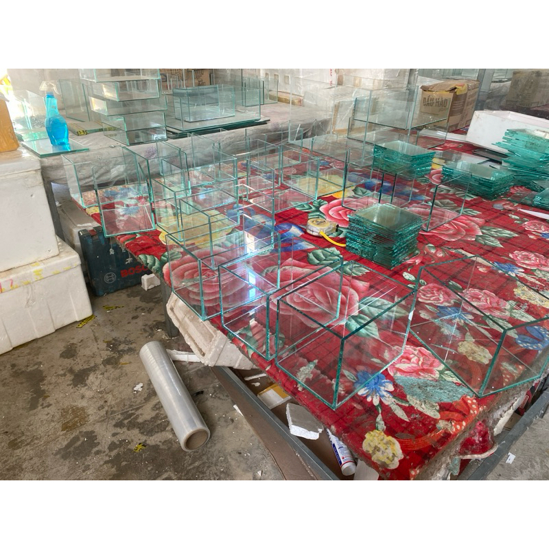 Bể cá mini 18x13x15