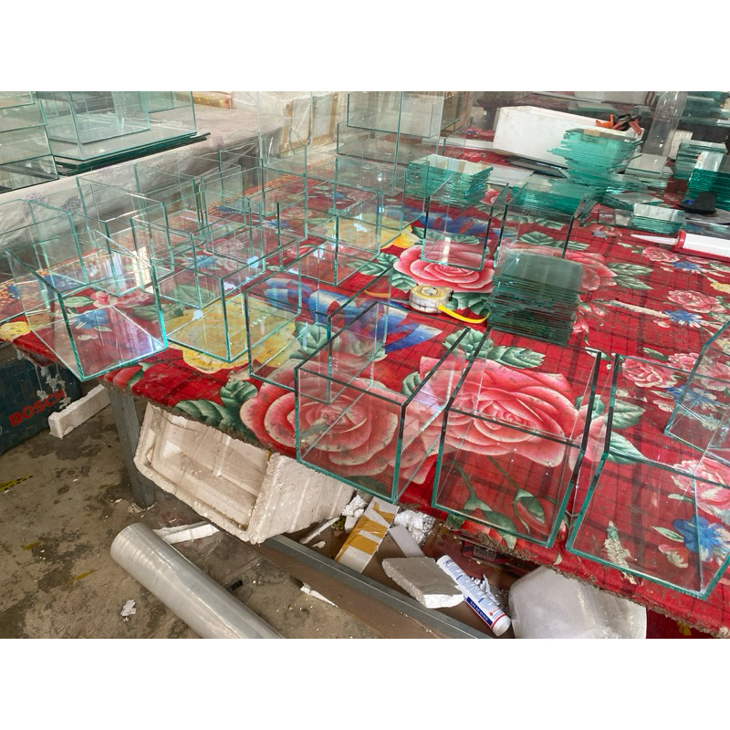 Bể cá mini 18x13x15