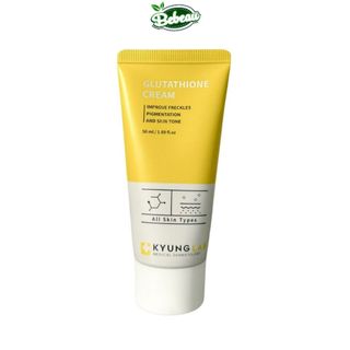 Kem dưỡng trắng KyungLab Glutathione Cream mờ nám tàn nhang 50ml - Bebeaumall