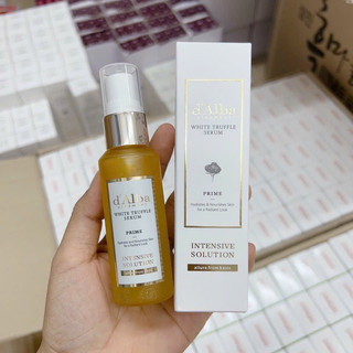 Xịt khoáng d’Alba White Truffle Serum cấp ẩm căng bóng da