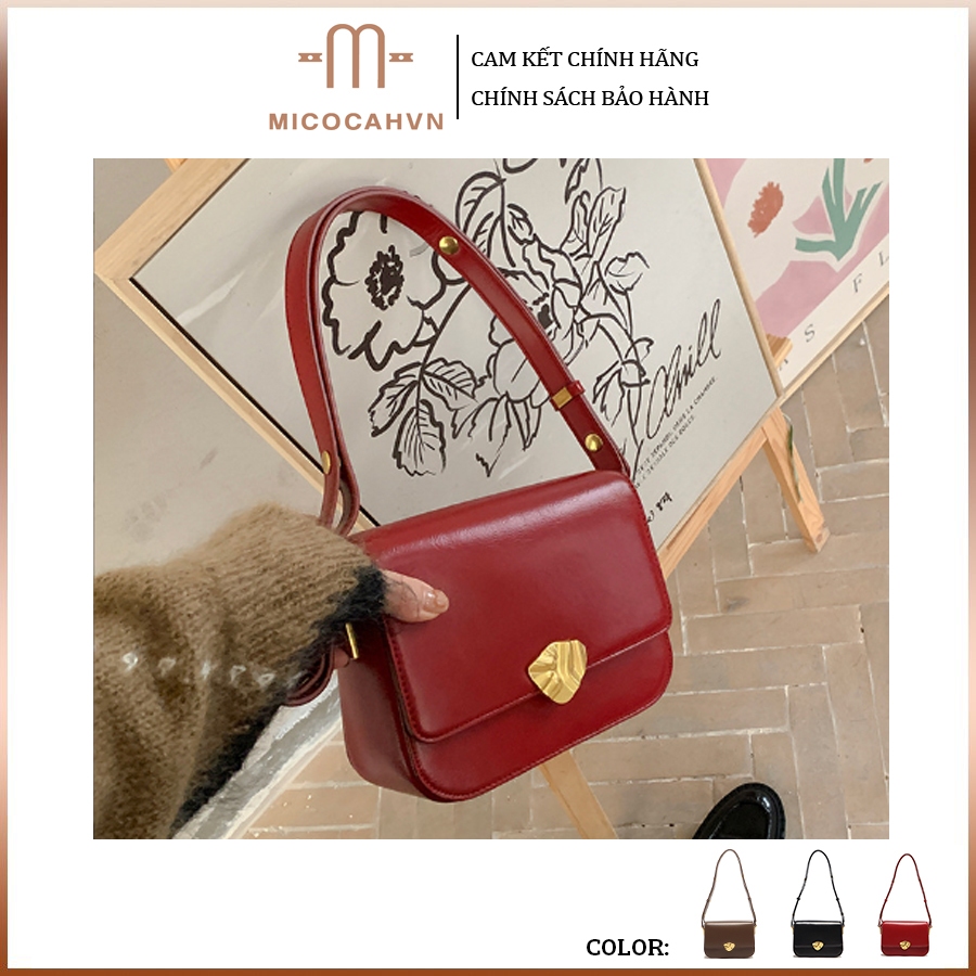 Túi MICOCAH CHÍNH HÃNG bản chuẩn 2 dây, form đứng, túi xách, túi đeo chéo MSP: 737