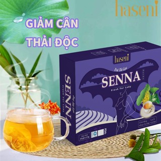 Trà Giảm Mỡ Bụng Haseni Trà Giảm Cân Trà Thải Độc Ruột Trà Phan Tả Diệp Trà lá Ổi Trà Detox