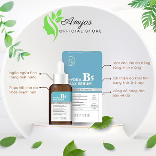 Tinh Chất Phục Hồi Da B5 PRETTYSKIN, Giúp Dưỡng Trắng, Phục Hồi Da, Chống Lão Hóa Da