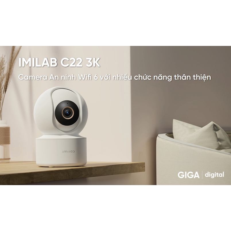 Camera giám sát ip xoay Xiaomi Imilab C22 3K / Camera thông minh Aqara E1 CH-C01E