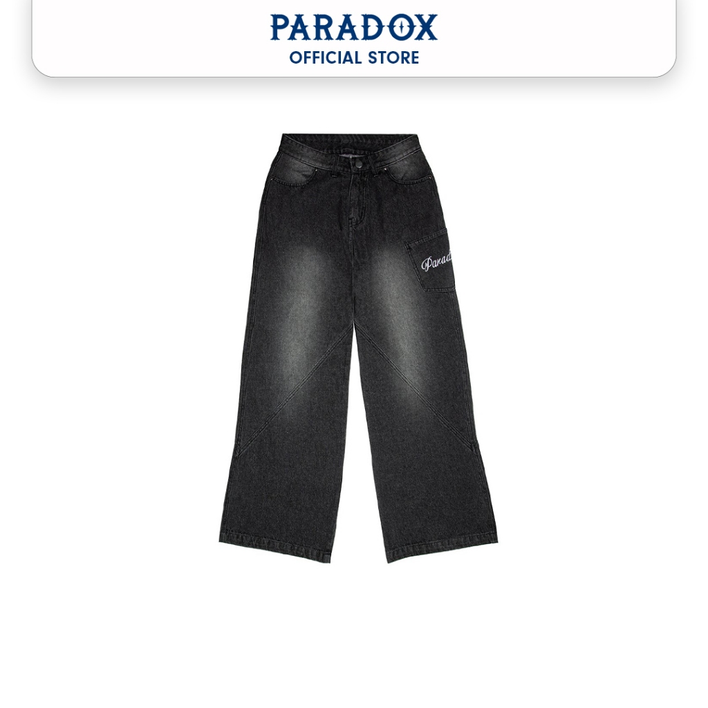 Quần jean Paradox ADORE PANTS - High-class Coll. - Đen