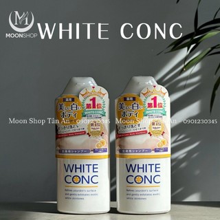 SỮA TẮM TRẮNG DA HẰNG NGÀY WHITE CONC BODY SHAMPOO NHẬT BẢN