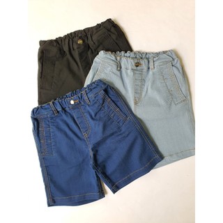 Quần short bò túi chéo bé trai bé gái. HA5117