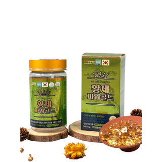TINH DẦU THÔNG ĐỎ HÀN QUỐC 100 viên nhiều mẫu