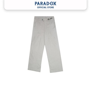 Quần kaki Paradox GRACEFUL PANTS - High-class Coll. - Xám