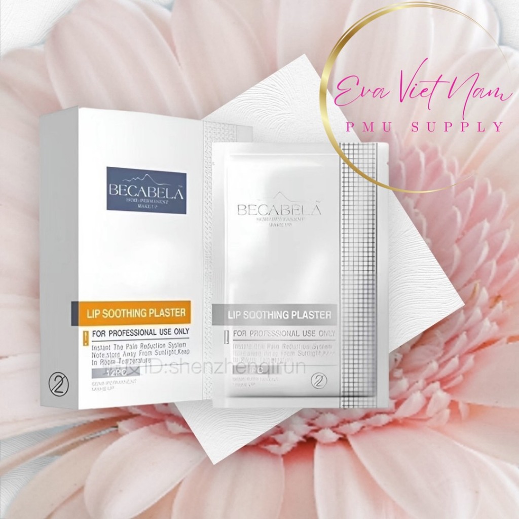 Mặt nạ môi Becabela Đức dùng trong phun xăm