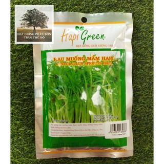 HẠT GIỐNG RAU MUỐNG MẦM PHÚ NÔNG GÓI 100GR