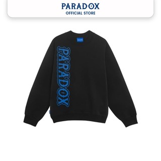 Áo sweater Paradox Vertical Embossing Sweater