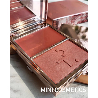 Bảng má hồng Patrick Ta Creme and Powder Blush