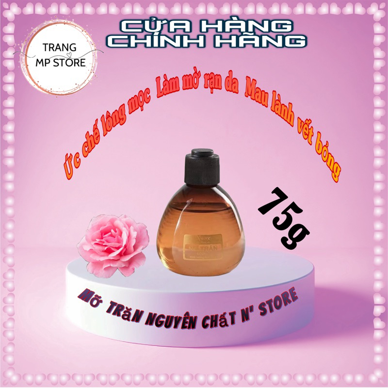 [HÀNG KO HỘP]Mỡ trăn nguyên chất N”store mờ rạn ko có vỏ hộp