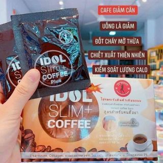 CÀ PHÊ GIẢM CÂN IDOL SLIM COFFEE X2 THÁI LAN
