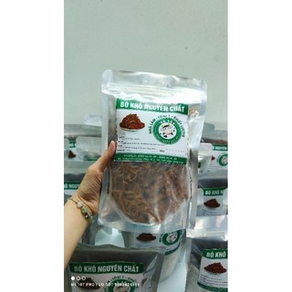 Khô bò miếng xé sợi cay quà biếu tết sợi nguyên chất ngon loại bò khô 1kg