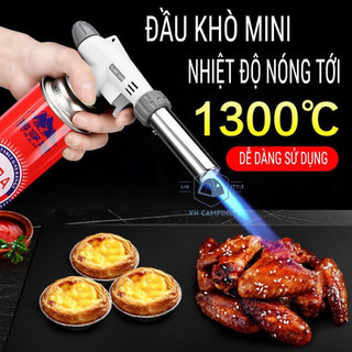 Đầu khò ga wh920 núm điều chỉnh nhiệt 1300 độ c