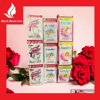 [combo10 dây] Sữa tắm trắng da Familiar hương hải mã 120 gói