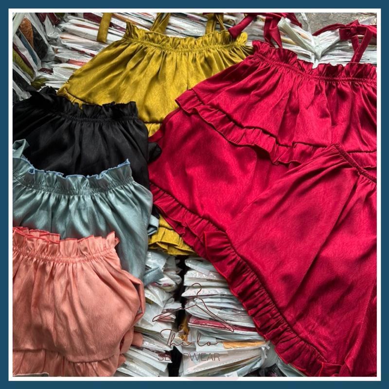 b56 gấm xước bèo cột nơ xinh