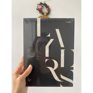 Ong Seong Wu 1st mini album Layers nguyên seal, được chọn ver.
