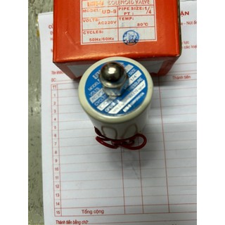 Van điện từ nước unid ud, uw coil đồng từ ud8