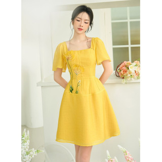 OLV - Đầm Opal Embro Dress