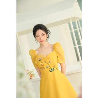 OLV - Đầm Saylor Embro Dress