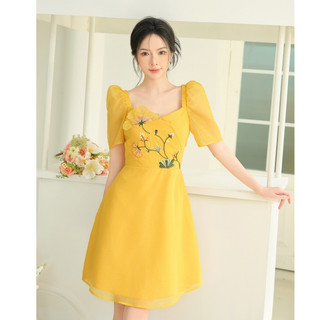 OLV - Đầm Saylor Embro Dress