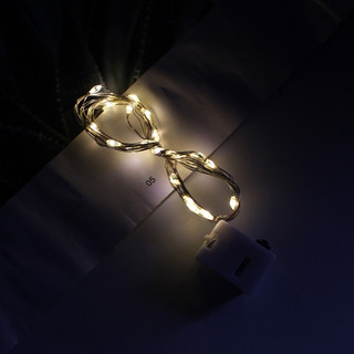 Dây đèn led trang trí 2m vàng ấm