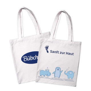Túi xách đeo vai vải Bubchen