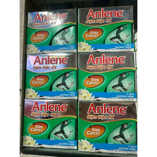 Lốc 4h sữa nước Anlene ít béo hương vani