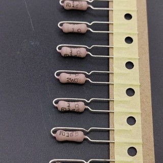 (10 con) Điện trở Nhật 1R 2W 5%