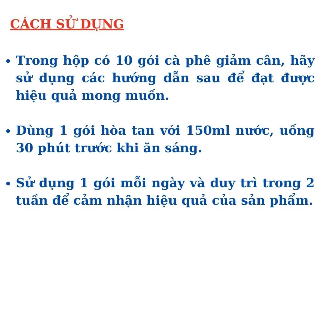 Giảm cân cafe idol slim x2 giảm toàn thân Cà phê IDOL 3 in 1 Thái Lan Chính Hãng