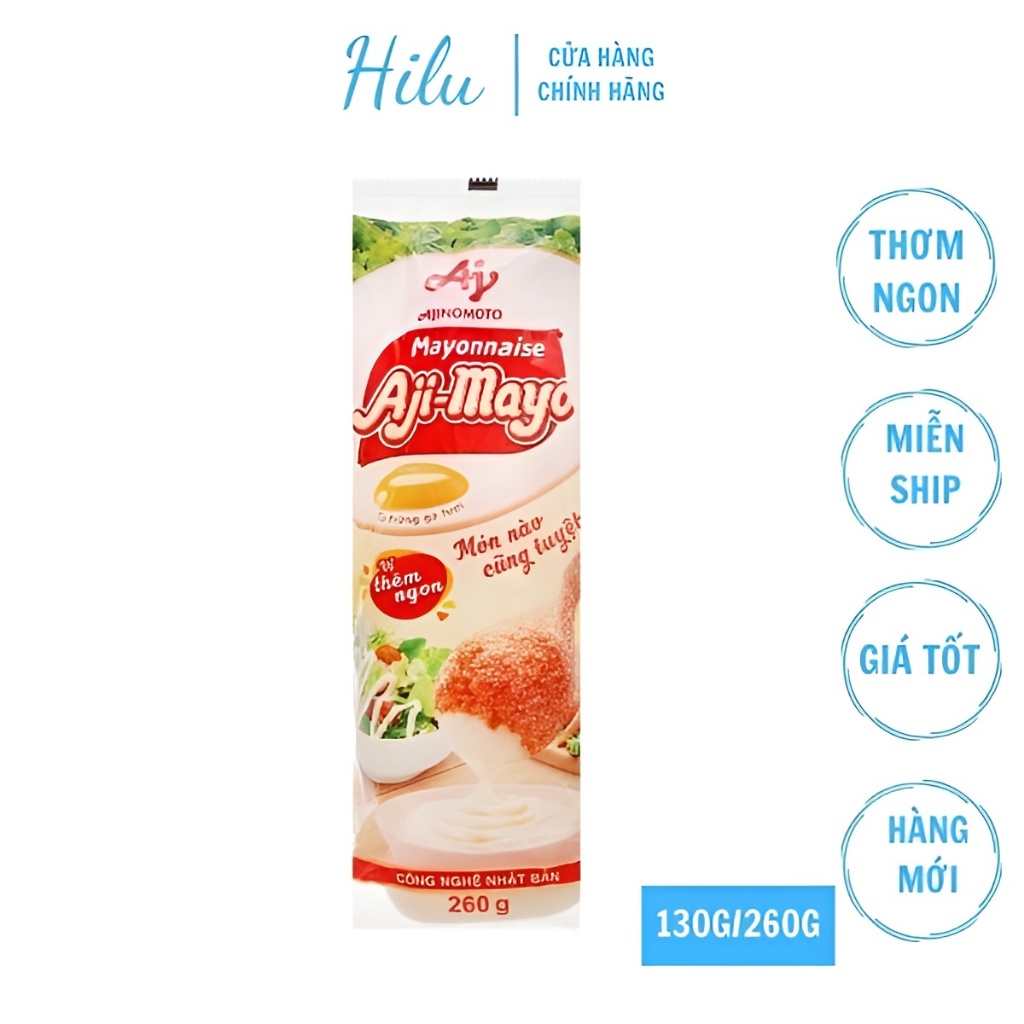 Chai sốt Mayonnaise lớn 260gr