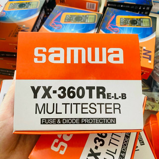 Đồng hồ vạn năng VOM Samwa YX360-TRn đo điện trở, dòng điện xoay chiều 1 chiều