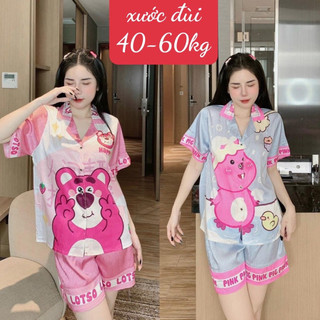 Đồ bộ pizama mặc nhà