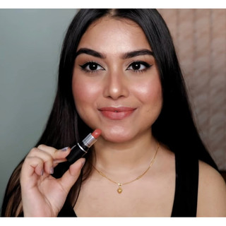 Son MAC Satin Lipstick - màu 813 Mocha (CÓ ẢNH THẬT Ở CUỐI)