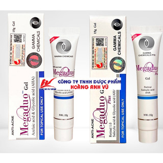 Megaduo gel & megaduo plus gel - dưỡng da, mờ thâm, sạch mụn