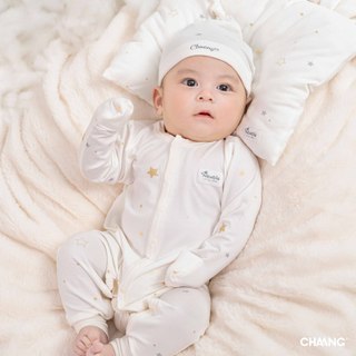 [CHAANG 0-6M] Set 2 chiếc mũ thóp chất liệu mềm mát cho bé sơ sinh Fairy Chaang