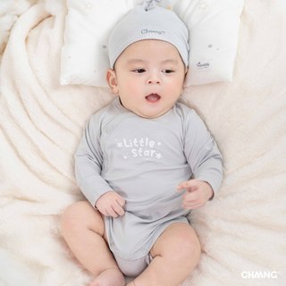 [CHAANG 0-6M] Set 2 chiếc mũ thóp chất liệu mềm mát cho bé sơ sinh Fairy Chaang