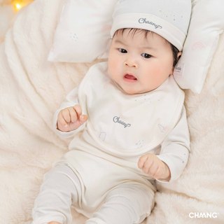 [CHAANG 0-6M] Set 2 chiếc mũ thóp chất liệu mềm mát cho bé sơ sinh Fairy Chaang