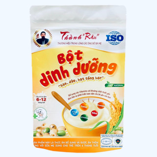 Bột Thành Râu ăn dặm dinh dưỡng cho bé từ 6 tháng (Bột nấu, không chứa sữa) - 400g